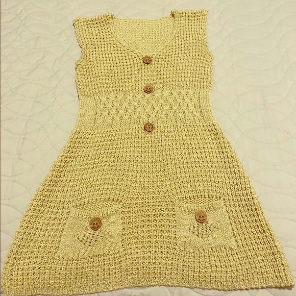 Hand made midi dress - Picture 1 of 3